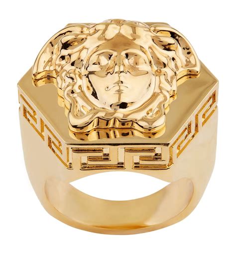 versace mens ring for sale|farfetch versace rings men.